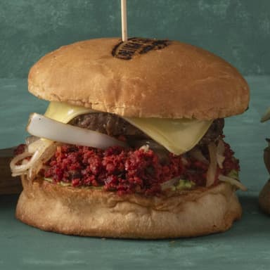 Hamburguesa Mexicana