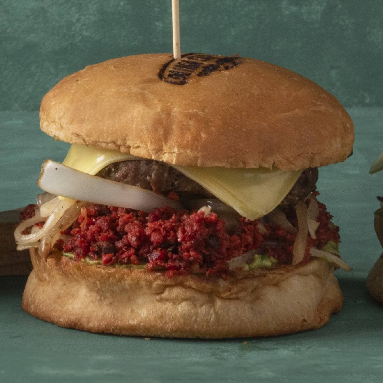 Hamburguesa Mexicana