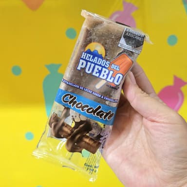 Paleta de Chocolate