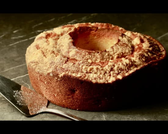 Panque de manzana