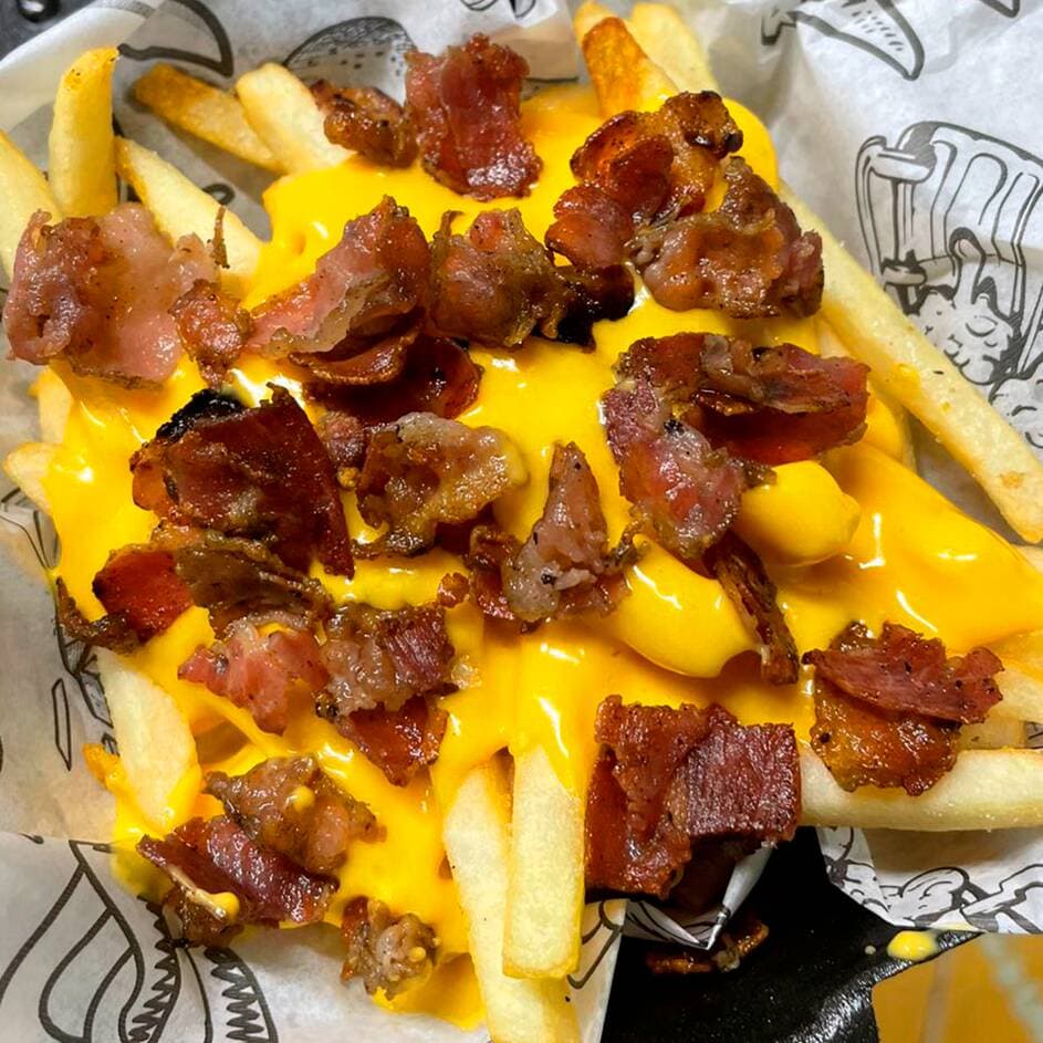 Papas Queso y Tocino