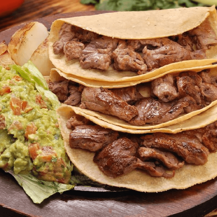 Tacos de Arrachera