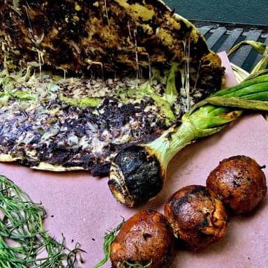 Tlayuda de Chorizo
