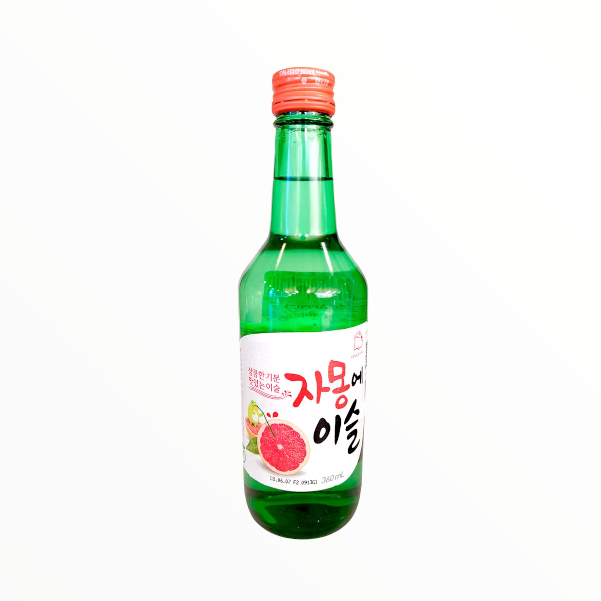 Jinro Toronja Soju Hitejin 360 ml - SE-BEB158-8059