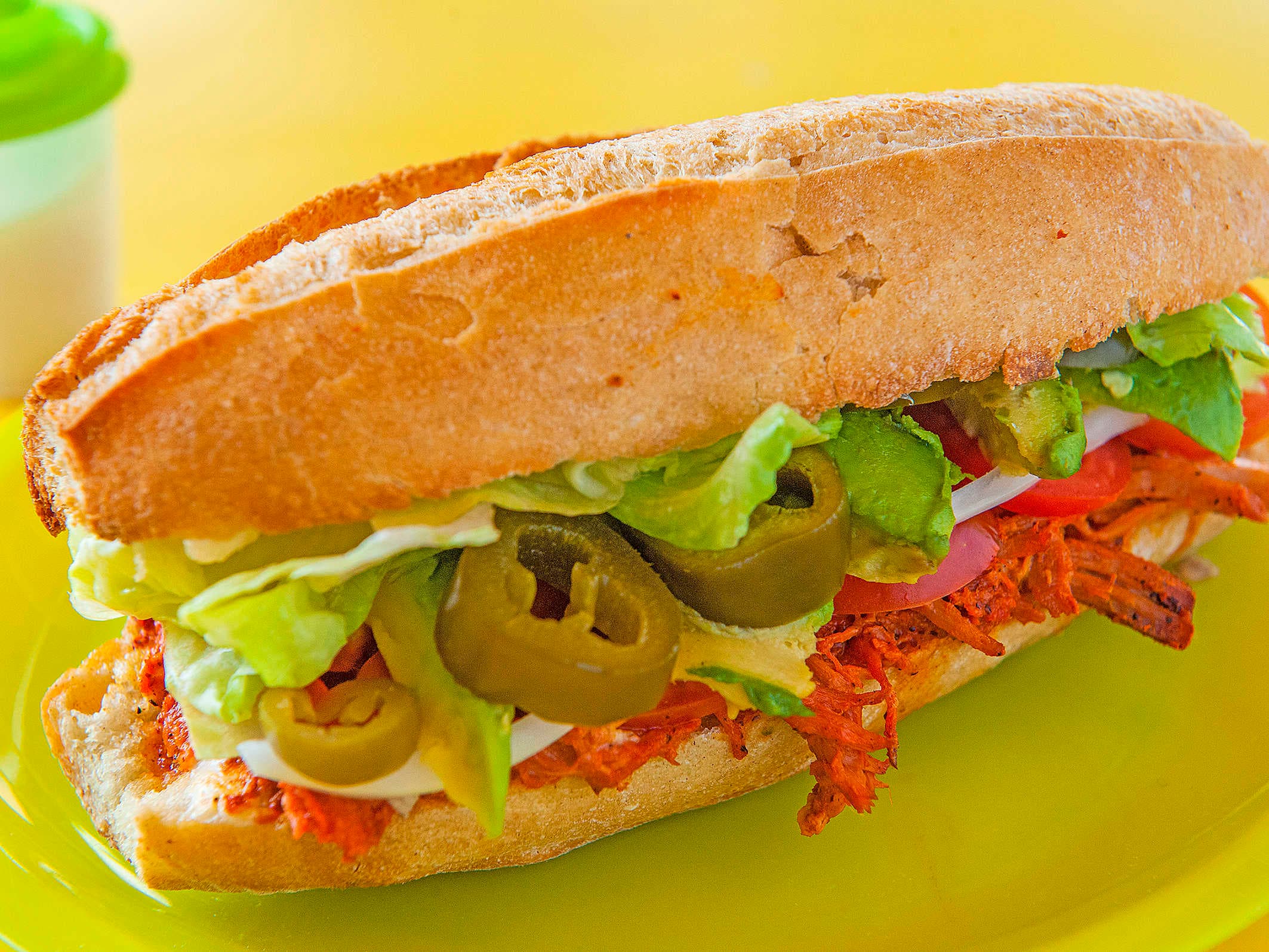 Lonche de Pierna