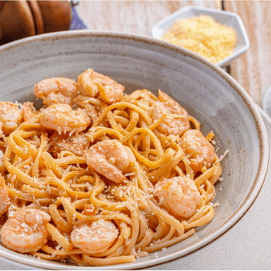 Pasta Camarones