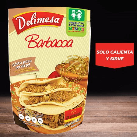 Guiso Barbacoa Salsa Verde (S/ Picante)