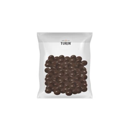 Turin Pasitas Zero Cubiertas con Chocolate 100 G