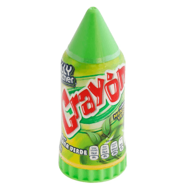 Crayon manzana verde