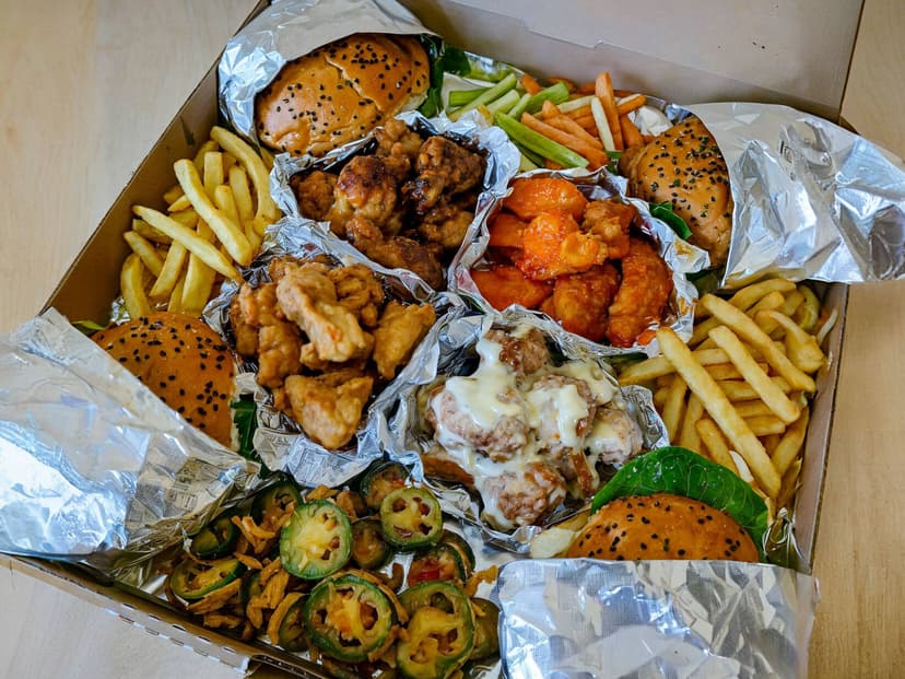 Run Alitas y Boneless