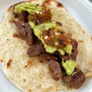 Taco de Carne Asada