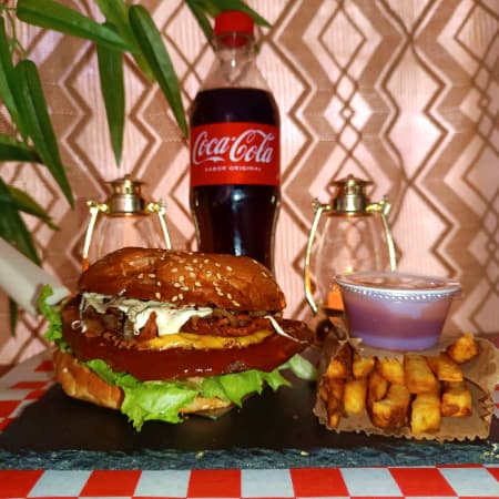 BBQ Burger Combo