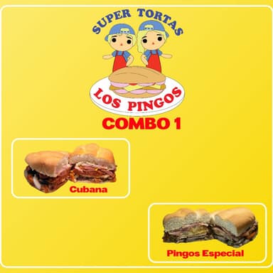 COMBO 1.- 2 ESPECIALIDADES Y 2 COCA COLA 600 ML