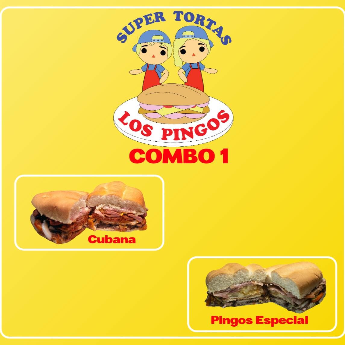 COMBO 1.- 2 ESPECIALIDADES Y 2 COCA COLA 600 ML