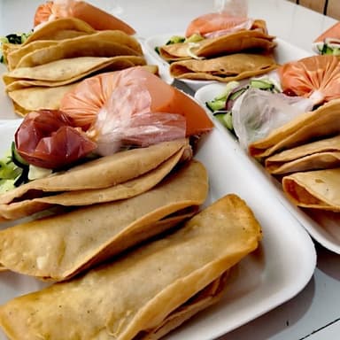 Taco Dorado de Pescado