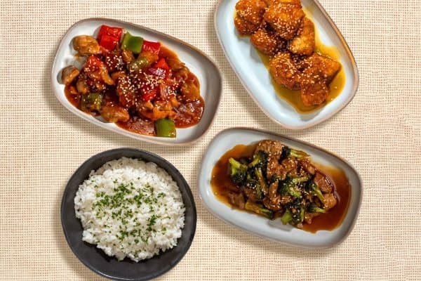 Arma tu plato con tres guisados