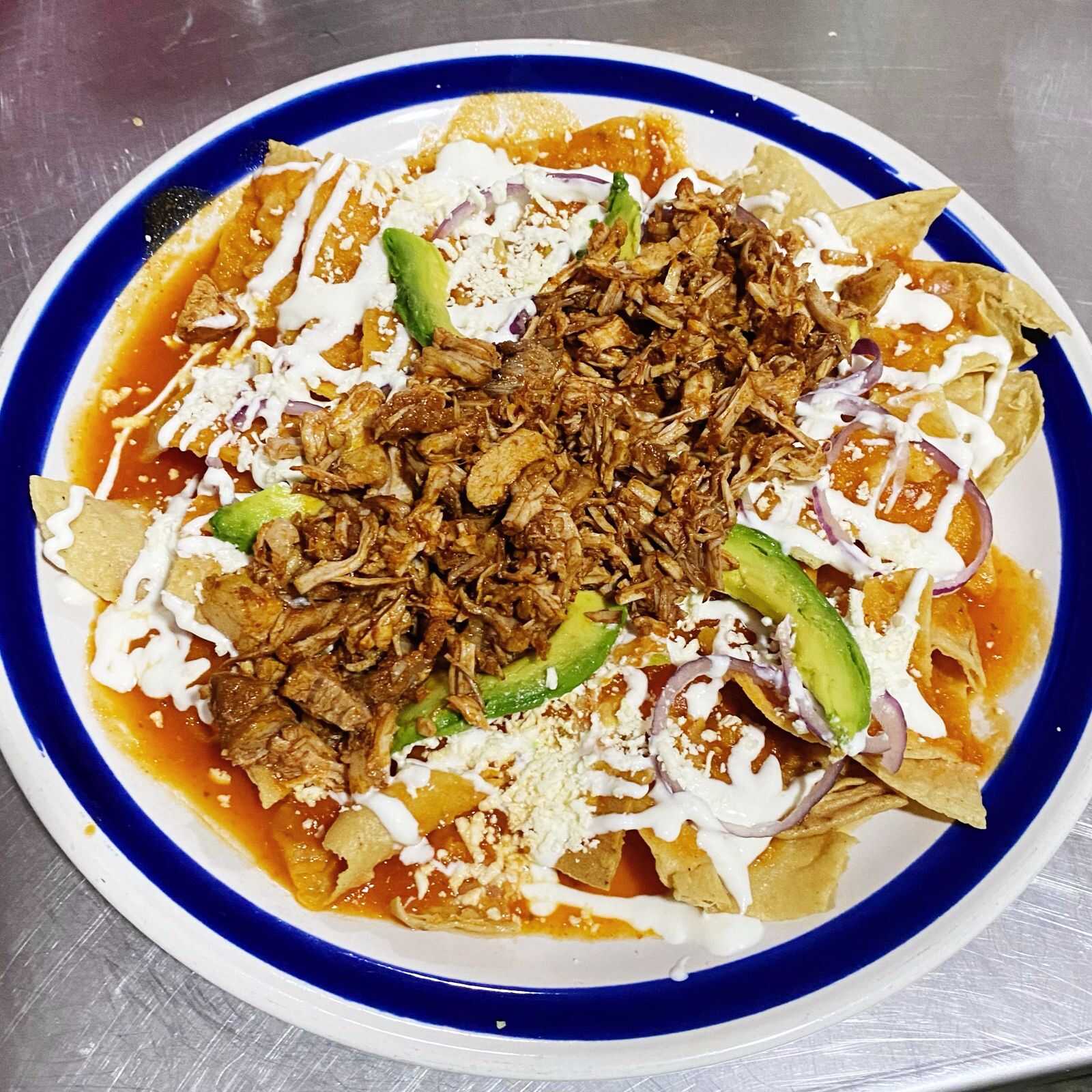 Chilaquiles de la Casa