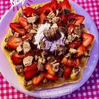 Waffle Kinder Bueno