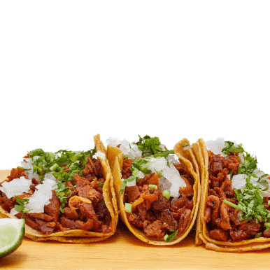 Taco Campechano con Papas