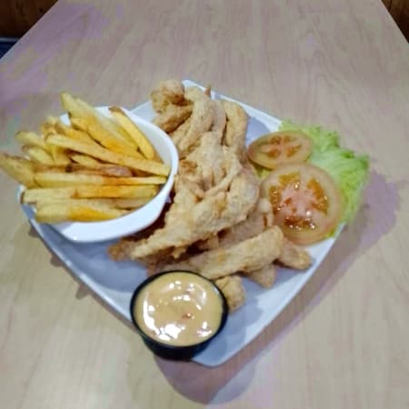 Bandeja Lomitos Apanados