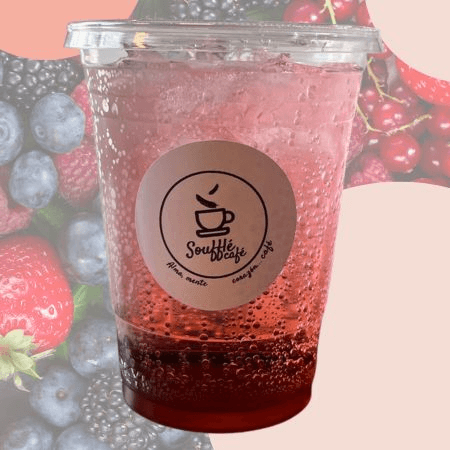 Soda Italiana Frutos Rojos