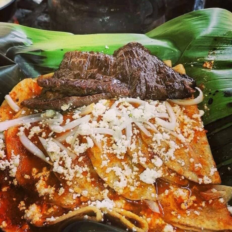 Enchiladas Rojas