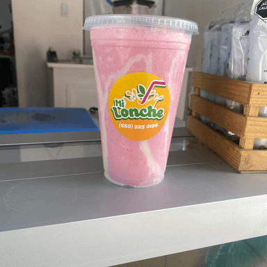 Licuado de Fresa