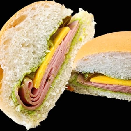 Torta de jamón