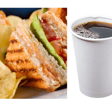 Combo Club Sándwich + Café Americano