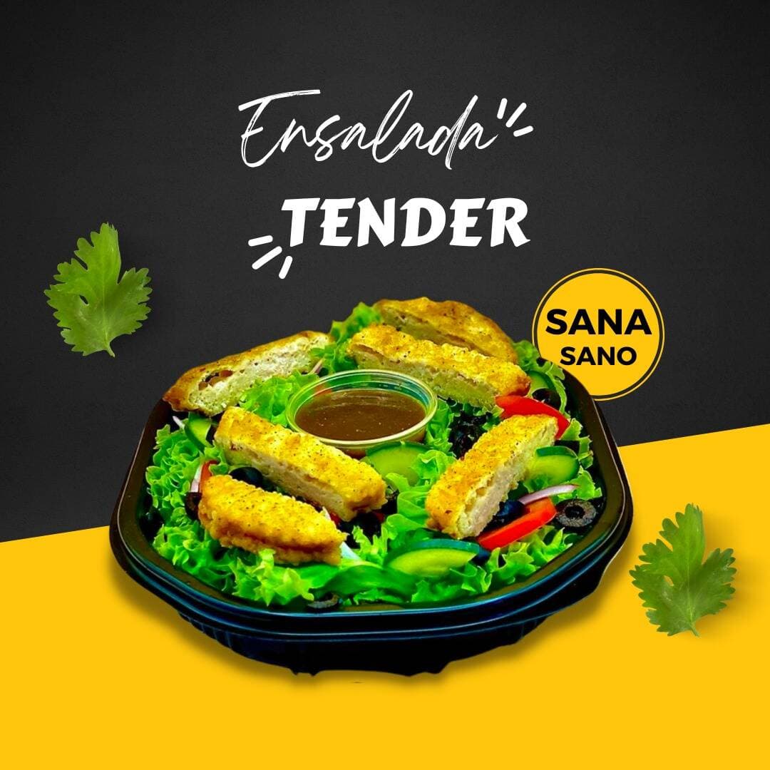 Ensalada Chicken Tender