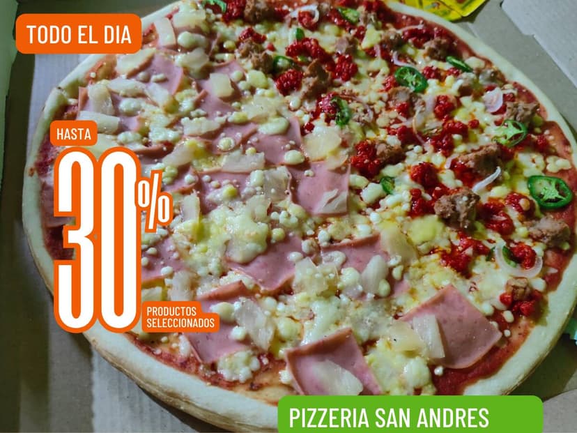 Pizzeria San Andres