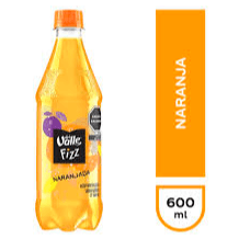 Del Valle Fizz Naranjada 600 Ml