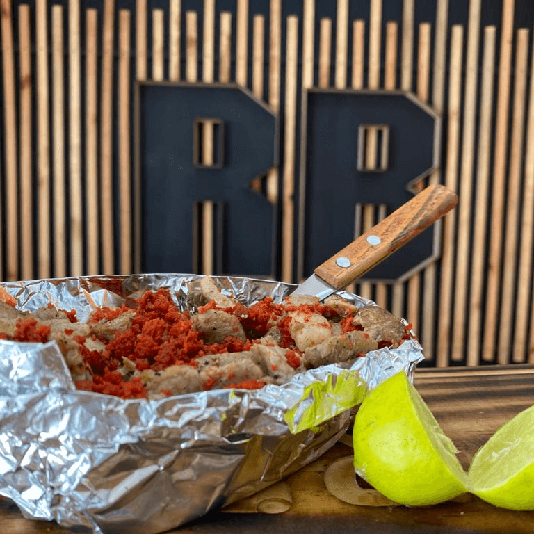 Papa Asada S/Q Campechana de Arrachera y Chorizo