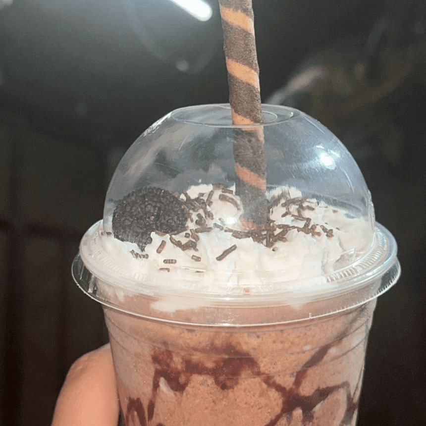 FRAPPE DE MOKA-OREO