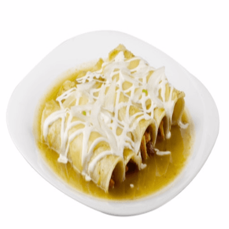 Enchiladas Suizas Verdes
