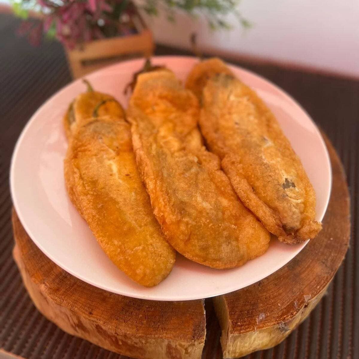 Burrito de chile relleno