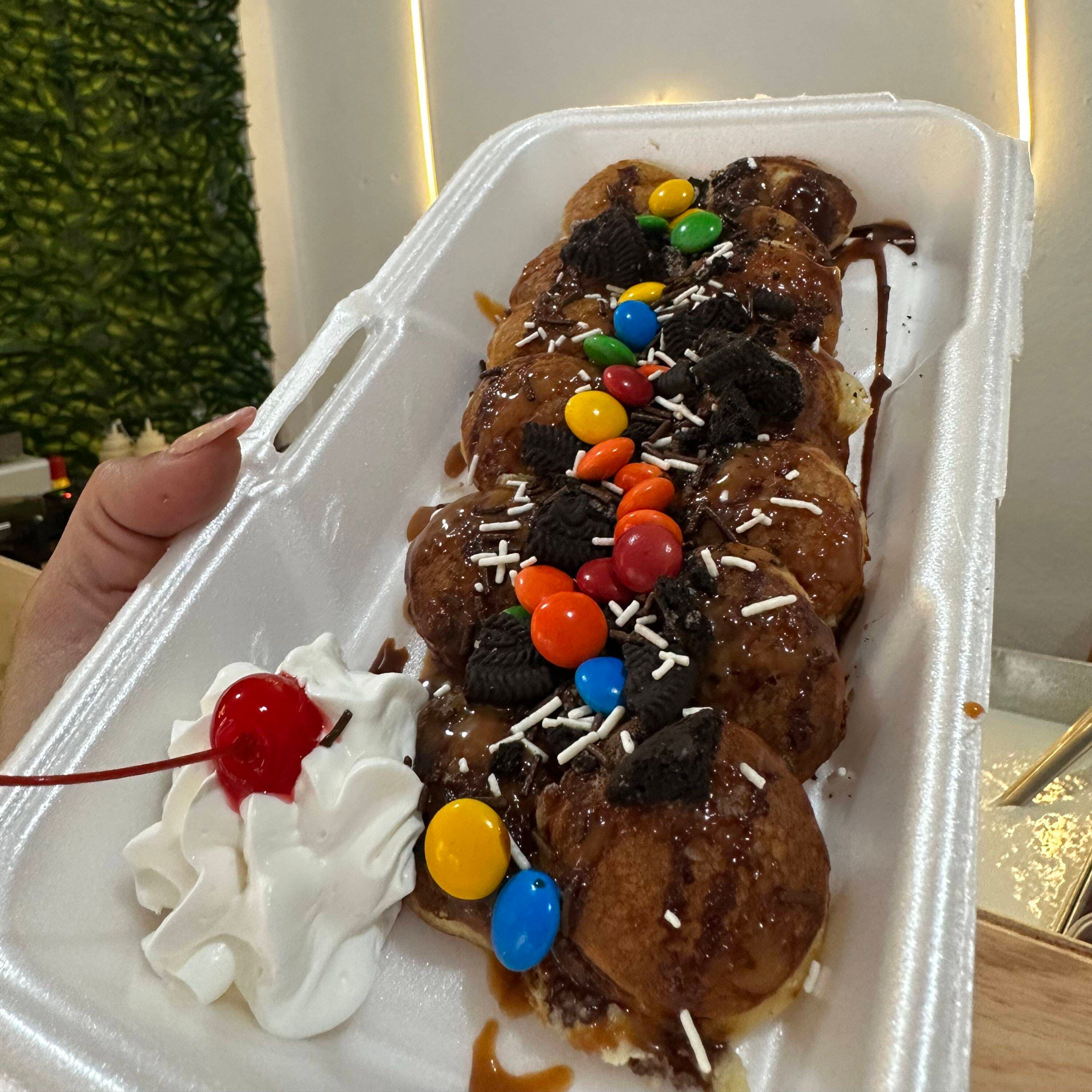 Mini Hotcakes 16 pz