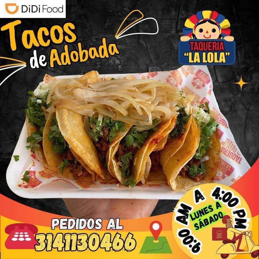 Taco de Adobada