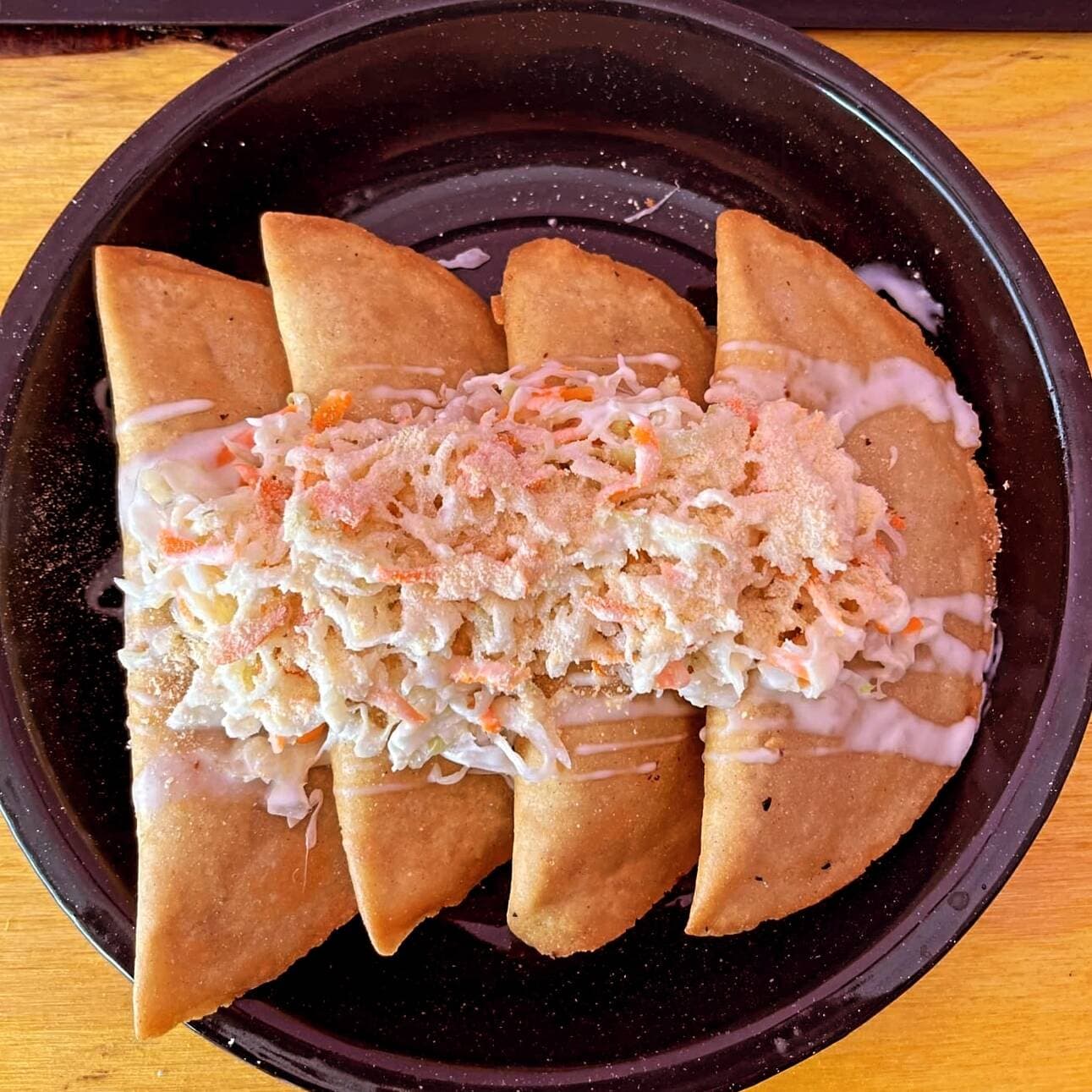 Empanadas + agua