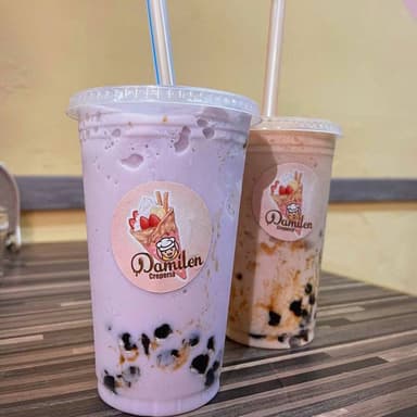 Boba Cappuccino