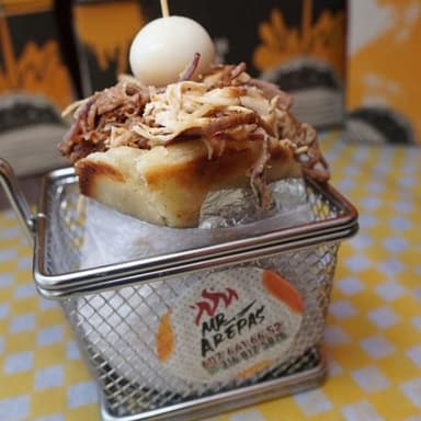 Super Mr Arepa