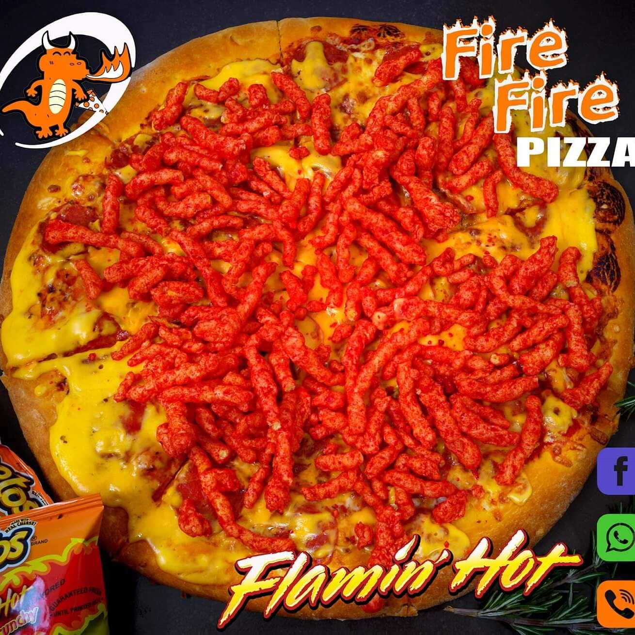 PIZZA FLAMIN HOT