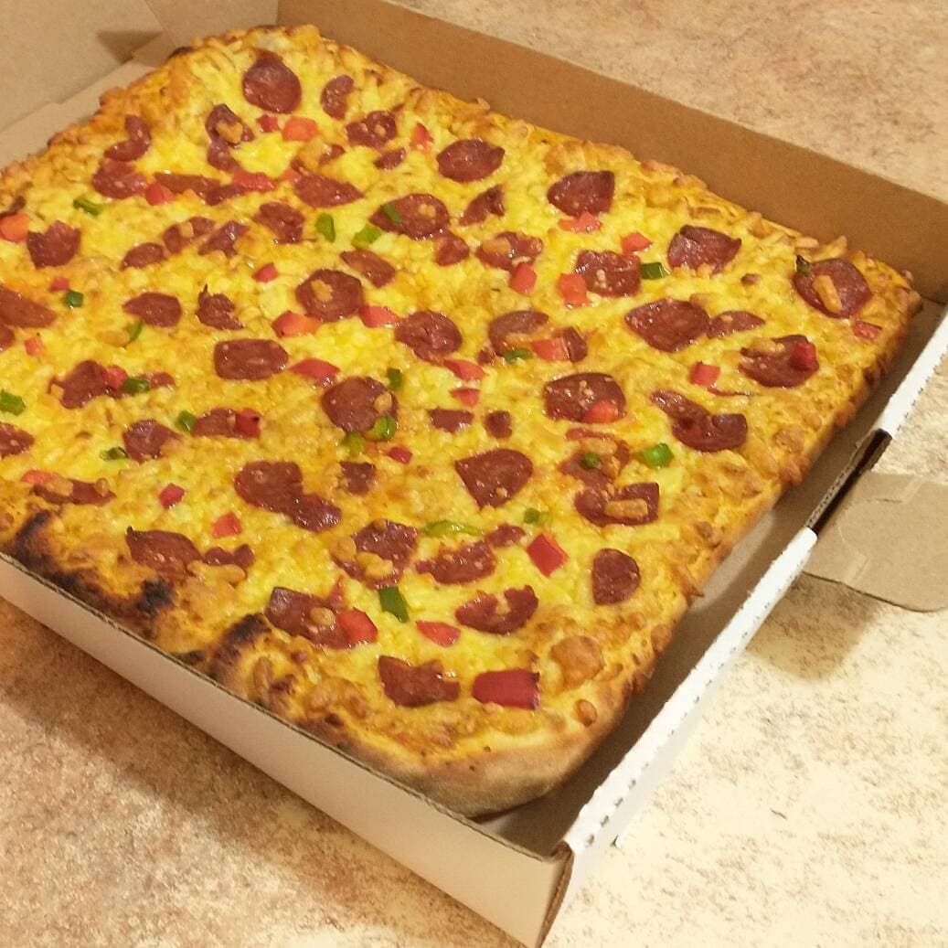 Pizza Chica de Chorizo