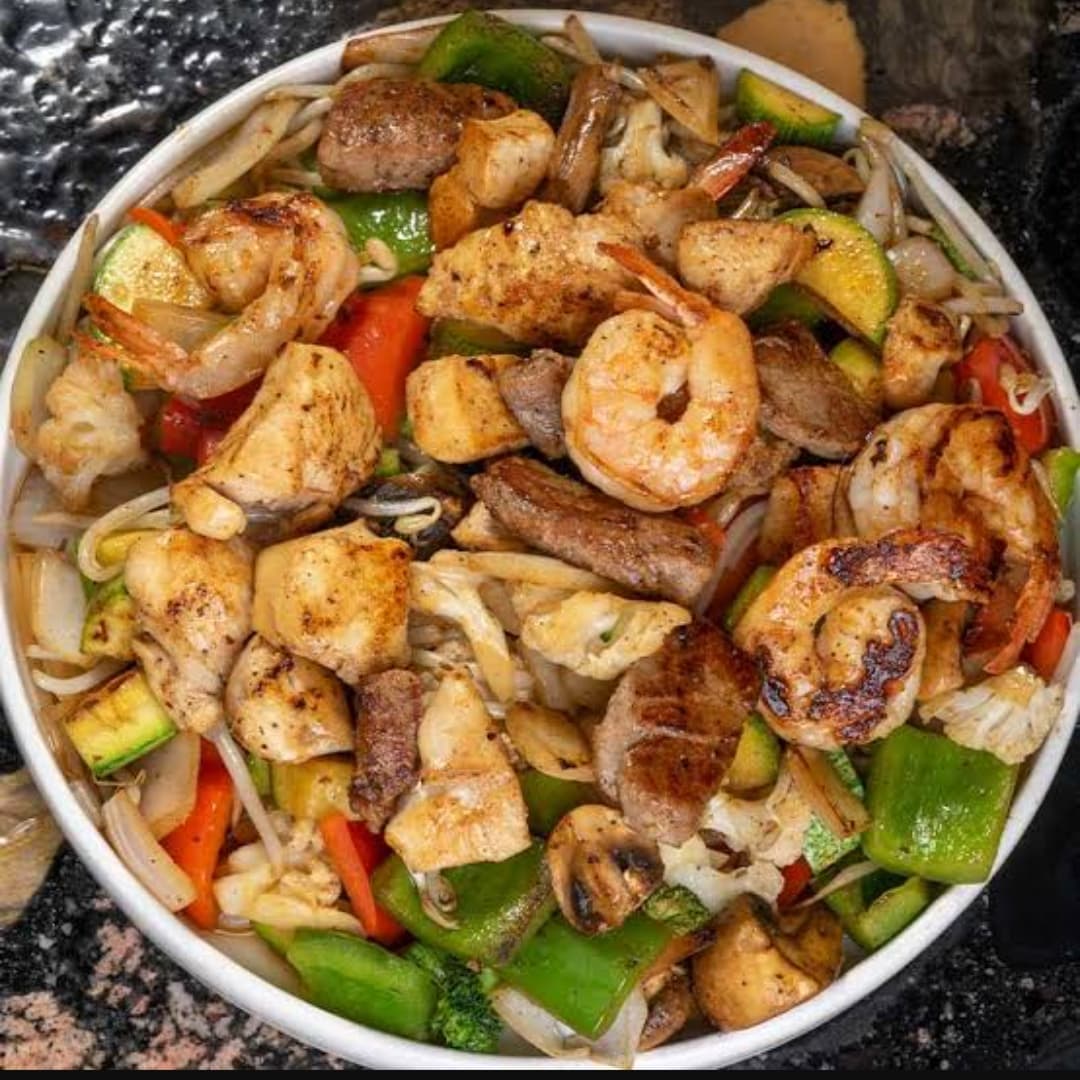 Teppanyaki Mixto