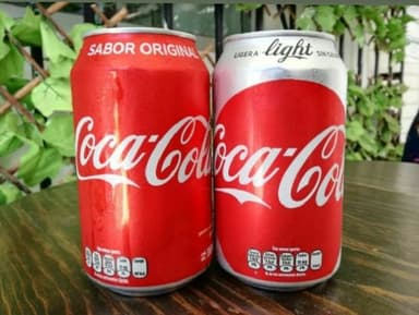 Refrescos coca cola