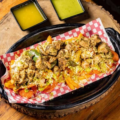 Salchipapa de Pollo