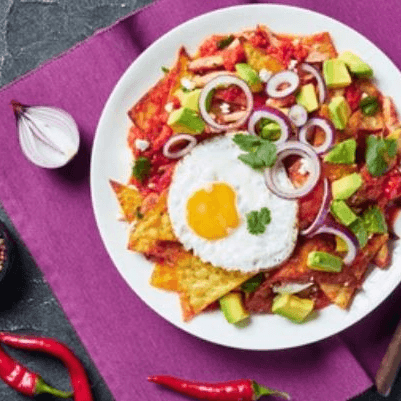 CHILAQUILES SENCILLOS 🌶️