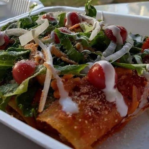 Enchiladas Rojas