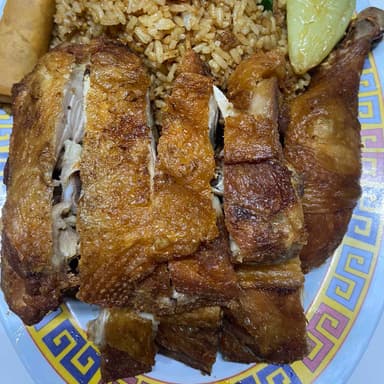 1/2 Pollo Asado