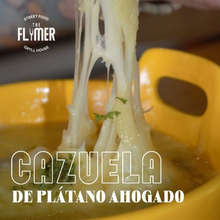 Cazuela de Plátano Ahogado